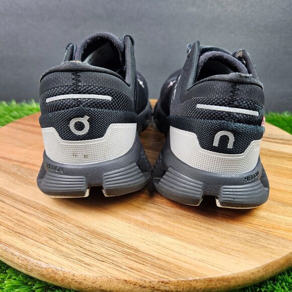 On Cloud X 3 Womens Size 7 Black Athletic Running Walking Shoes Sneakers *FLAWS* - Picture 3 of 15